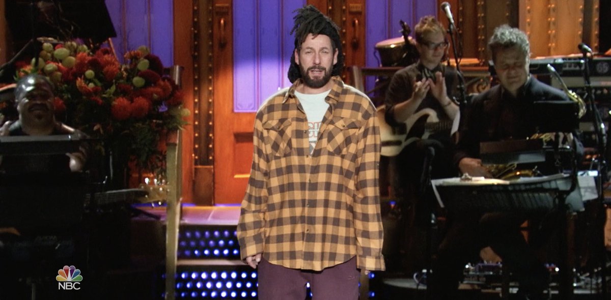 thesnlnetwork's tweet image. Congratulations to 3x #SNL host Happy Gilmore on his comeback! ⛳️
