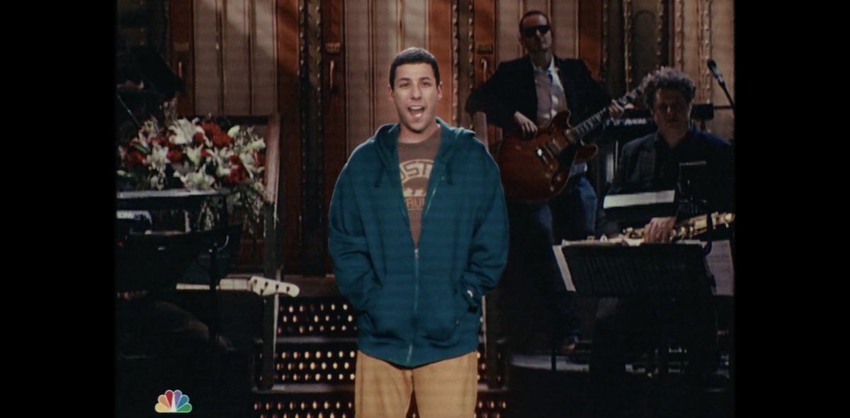 thesnlnetwork's tweet image. Congratulations to 3x #SNL host Happy Gilmore on his comeback! ⛳️