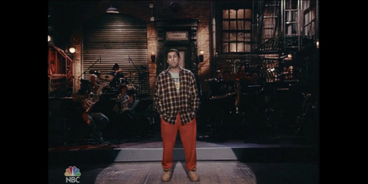thesnlnetwork's tweet image. Congratulations to 3x #SNL host Happy Gilmore on his comeback! ⛳️
