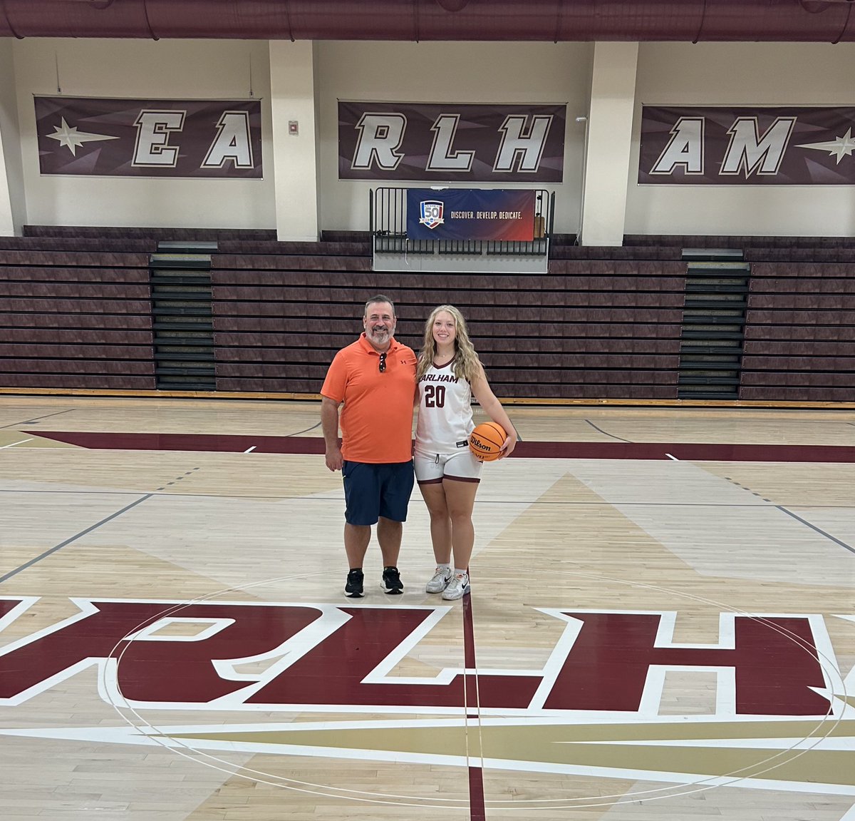 Brigit Mahoney (@mahoneybrigit) on Twitter photo I had an amazing visit yesterday at <a href="/EarlhamWBB/">Earlham WBB</a>!! Thank you Coach Adams for showing me around campus! I had an amazing visit yesterday at <a href="/EarlhamWBB/">Earlham WBB</a>!! Thank you Coach Adams for showing me around campus!