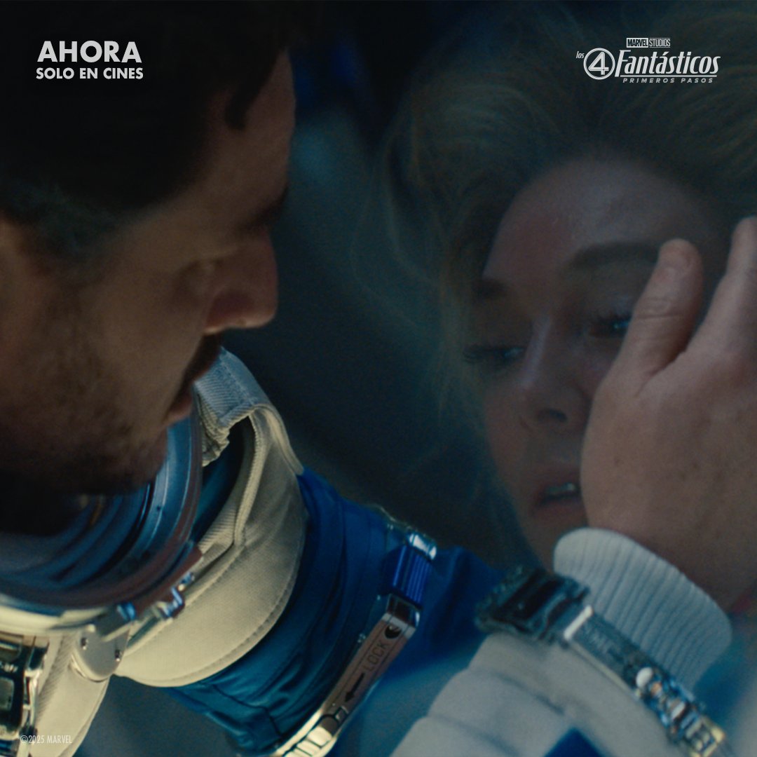 MarvelLATAM's tweet image. ❤️ ¿Ser Reed Richards y que te miren como Susan Storm o ser Susan Storm y que te miren como Reed Richards? ❤️
No te pierdas ninguna mirada de #Los4Fantásticos: Primeros Pasos, ahora solo en cines.