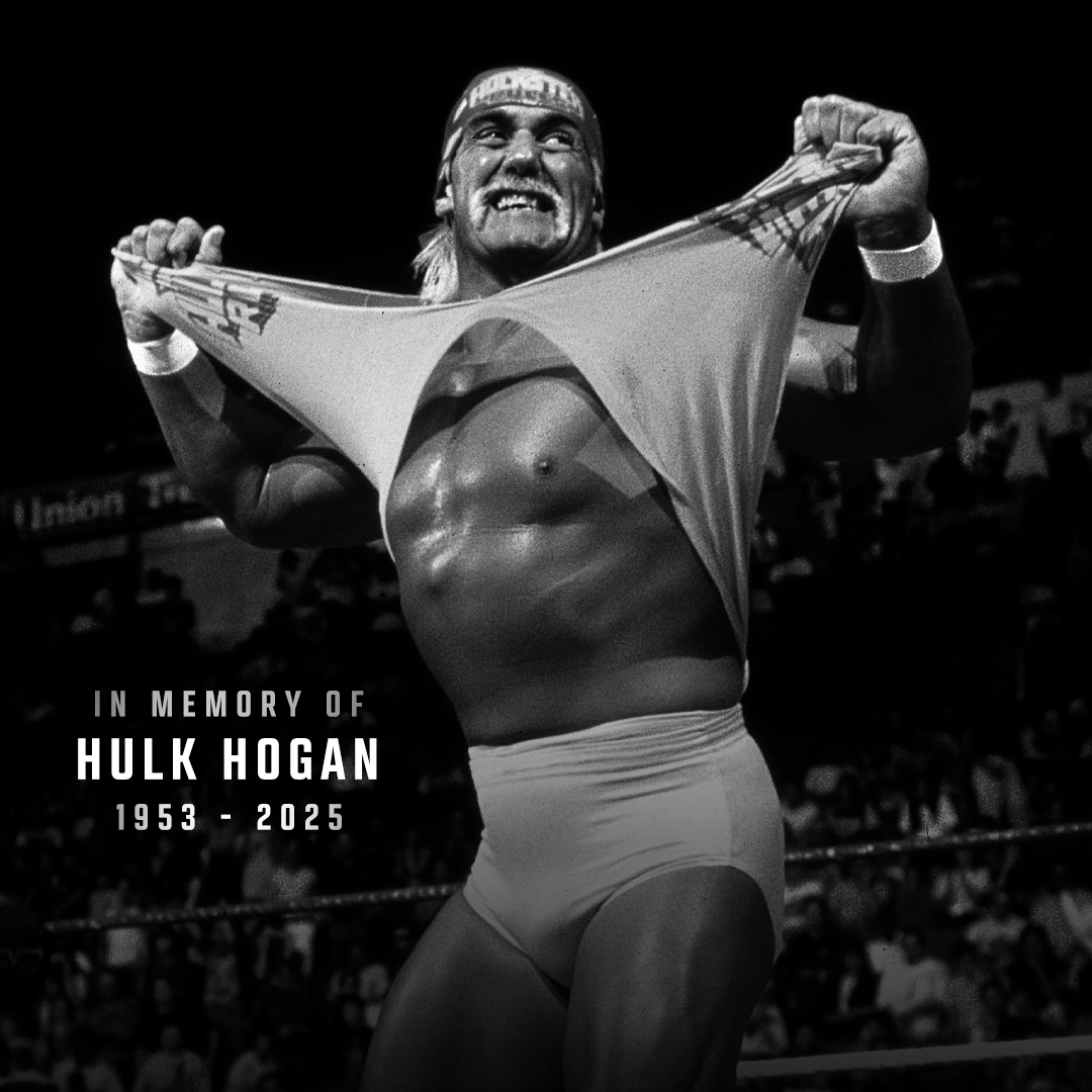 ufc_jp's tweet image. 永遠に語り継がれるレガシー。

WWE殿堂入りスーパースター、ハルク・ホーガン氏の安らかなお眠りをお祈りいたします。