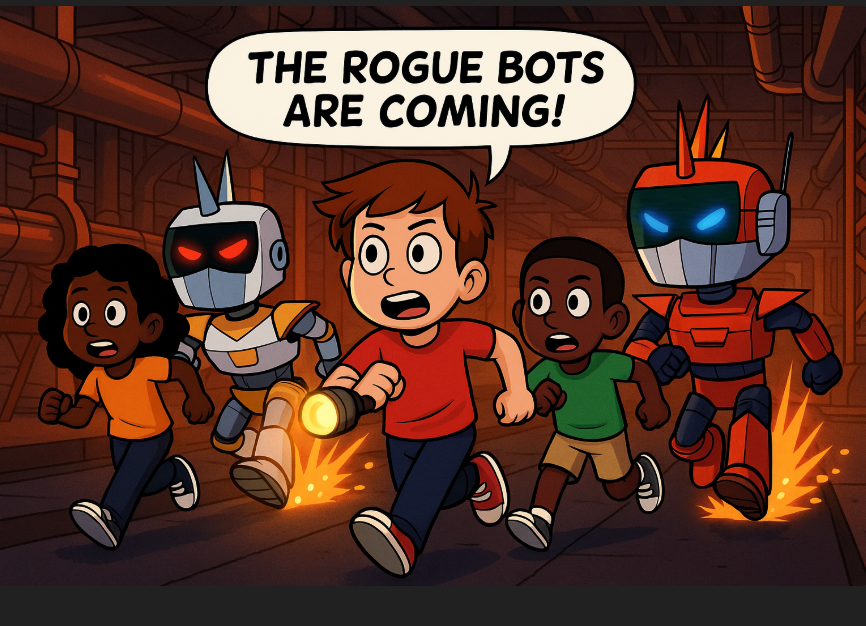 pderrico_49's tweet image. Happy Saturday @worldoftings. Get out and touch the grass today! The @RogueBotsNFT are coming!