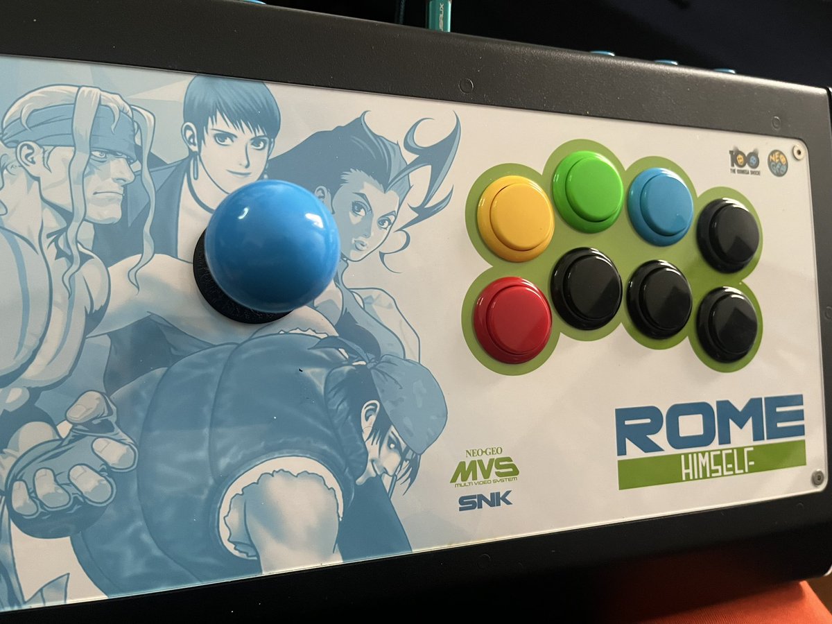 Romulus_Himself's tweet image. S-S-Stacked saturday!

We’re now live on twitch

• Watching Smash Factor Samurai Shodown, COTW, KOF

• celebrating KOF95/2000 anniversary arcade run

• CVS2 practice