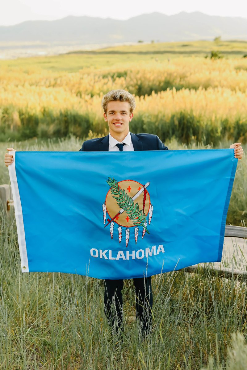 Carson Cook (@carsoncook25) on Twitter photo For the next 2 years I’m committing to sharing a message of hope and happiness with the people of Oklahoma. Thank you to all the coaches who have connected with me about pursuing my dream when I return. Until then, Doctrine & Covenants section 4
<a href="/d_fiefia/">David Fiefia</a> For the next 2 years I’m committing to sharing a message of hope and happiness with the people of Oklahoma. Thank you to all the coaches who have connected with me about pursuing my dream when I return. Until then, Doctrine & Covenants section 4
<a href="/d_fiefia/">David Fiefia</a>