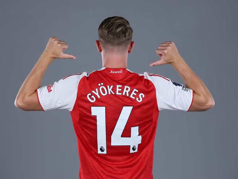Massive shirt to fill, but I have great confidence in Gyokeres because he has great confidence in himself. A brilliant striker at the top of his game, clearly desperate to play for us. Love his scoring record (best in Europe), work ethic, and attitude. Let’s go, Viktor! 👊👊👊
