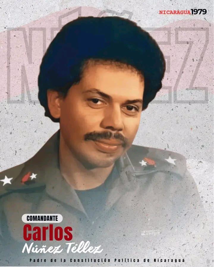 Cmte.  Carlos Núñez Téllez nos dejó un legado inmenso como militante, como estratega, como organizador, como comunicador y como legislador y nos enseñó con su ejemplo que hay que saber escuchar al pueblo. 
Honor y Gloria ❤️🖤✊️
#UnidosEnVictorias