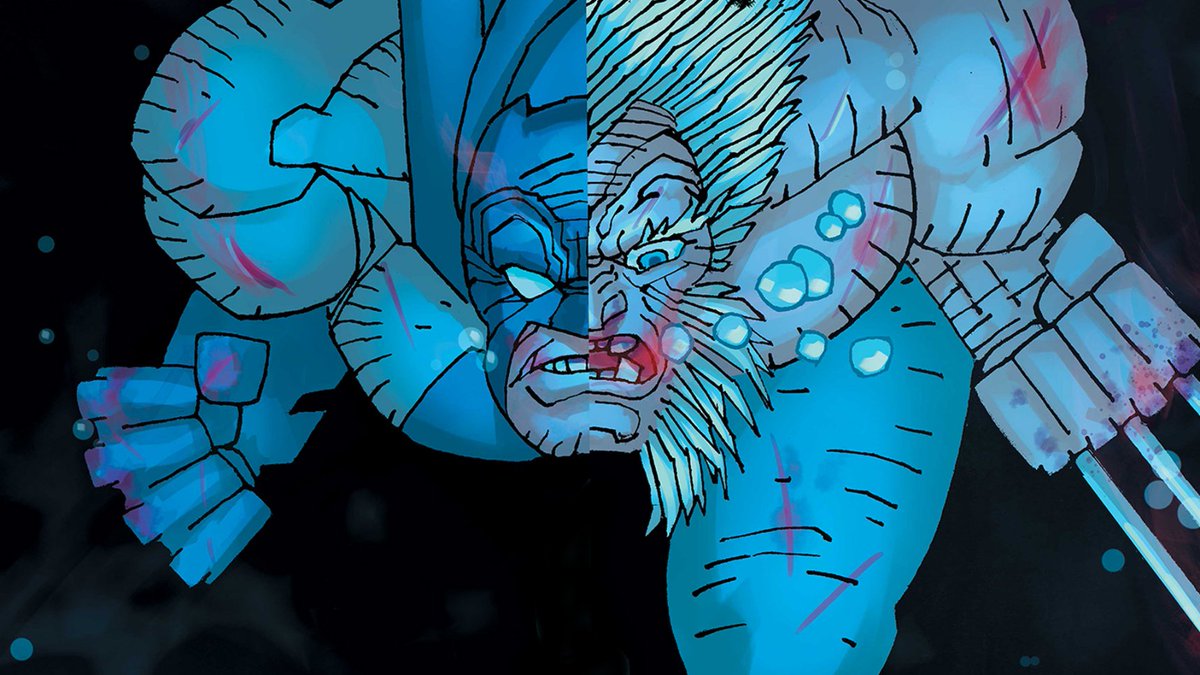 Jung1eChef's tweet image. Legendary Frank Miller returns for Marvel &amp;amp; DC&apos;s epic crossover, setting his Old Man Logan Wolverine against his iconic Dark Knight Batman! Coming September 17!    gamesradar.com/comics/marvel-…