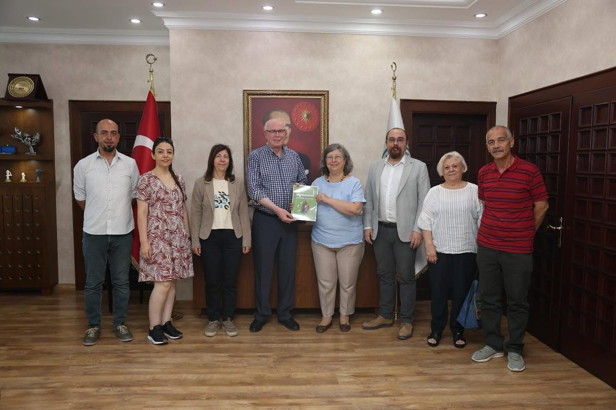 estabip's tweet image. Bu hafta içinde, Eskişehir Doğa ve Yaşam Platformu’nun bir grup temsilcisi olarak Büyükşehir Belediye Başkanımız Av. Ayşe Ünlüce’ye, Odunpazarı Belediye Başkanımız Av. Kazım Kurt’a ve Tepebaşı Belediye Başkanımız Dt. Ahmet Ataç’a ziyarette bulunduk.
Hepimizi derinden üzen orman…