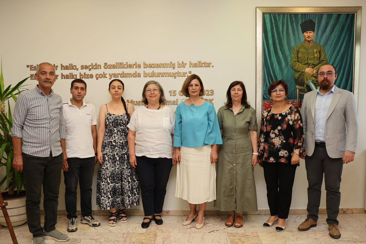 estabip's tweet image. Bu hafta içinde, Eskişehir Doğa ve Yaşam Platformu’nun bir grup temsilcisi olarak Büyükşehir Belediye Başkanımız Av. Ayşe Ünlüce’ye, Odunpazarı Belediye Başkanımız Av. Kazım Kurt’a ve Tepebaşı Belediye Başkanımız Dt. Ahmet Ataç’a ziyarette bulunduk.
Hepimizi derinden üzen orman…