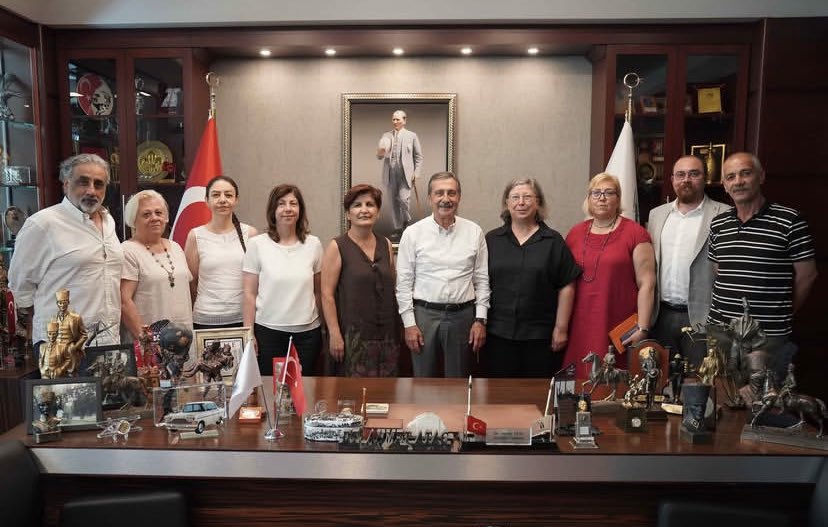 estabip's tweet image. Bu hafta içinde, Eskişehir Doğa ve Yaşam Platformu’nun bir grup temsilcisi olarak Büyükşehir Belediye Başkanımız Av. Ayşe Ünlüce’ye, Odunpazarı Belediye Başkanımız Av. Kazım Kurt’a ve Tepebaşı Belediye Başkanımız Dt. Ahmet Ataç’a ziyarette bulunduk.
Hepimizi derinden üzen orman…