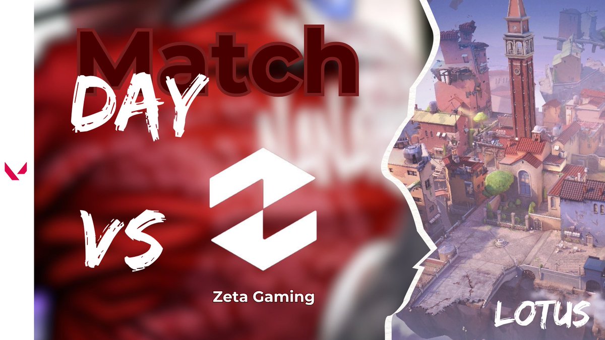 Nomad_eSport's tweet image. 🌹/ 𝗡𝗢𝗠𝗔𝗗 𝗥𝗘𝗗 : 𝗢𝗨𝗥 𝗥𝗢𝗦𝗘𝗦
Troisième et dernière game de la journée contre @ZetaGaming !
On donne tout ce qu’on a 💥
Venez les encourager sur le stream : twitch.tv/nomad_esport