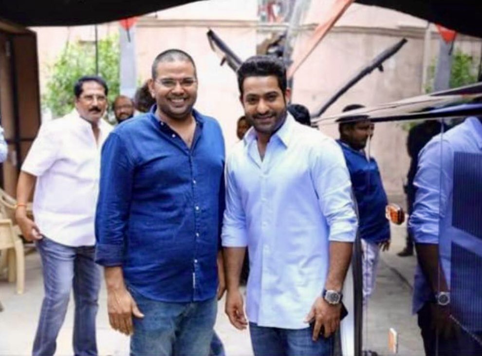 NtrMurali9999's tweet image. Happy birthday @Venkatupputuri Garu💐💐