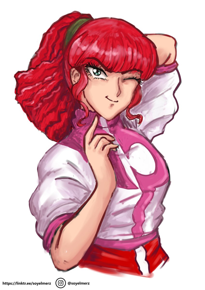 Gunbuster girls
#gunbuster #fanart #retroanime