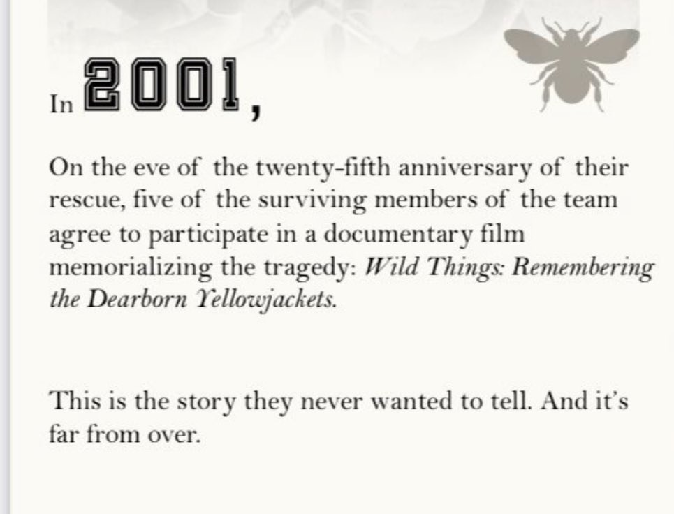 Yjcornplate's tweet image. In the original outline for Yellowjackets, there would be 7 survivors, who would participate in a documentary about the crash