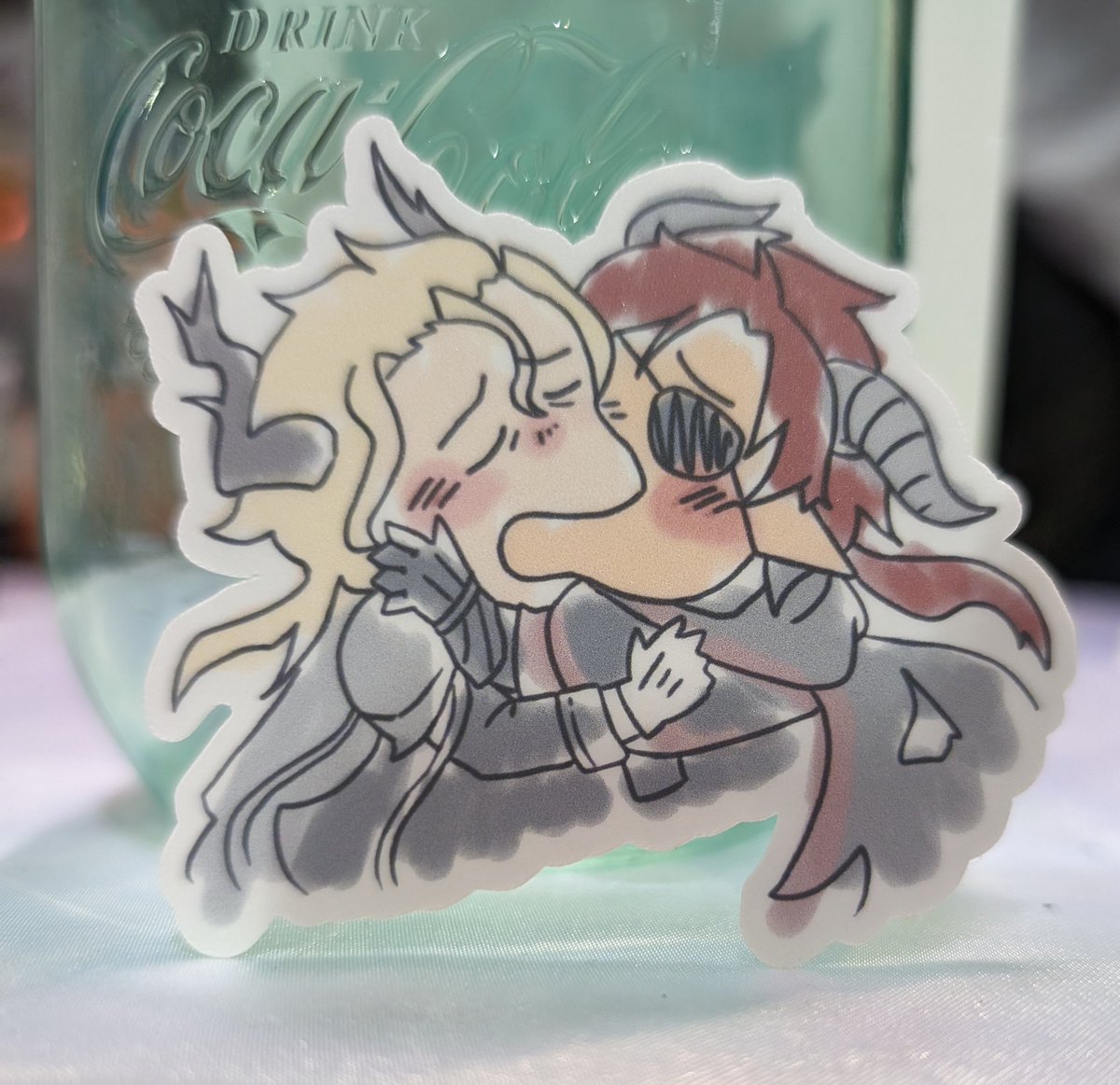 chronoblossom's tweet image. The best thing I made this year,,,

#arknights