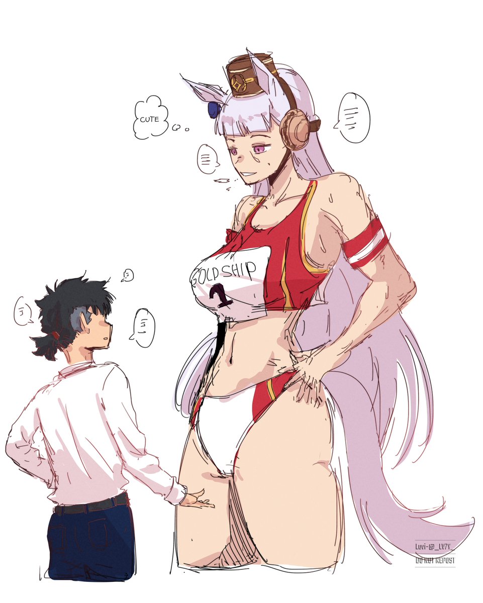 just a thought..
#umamusume