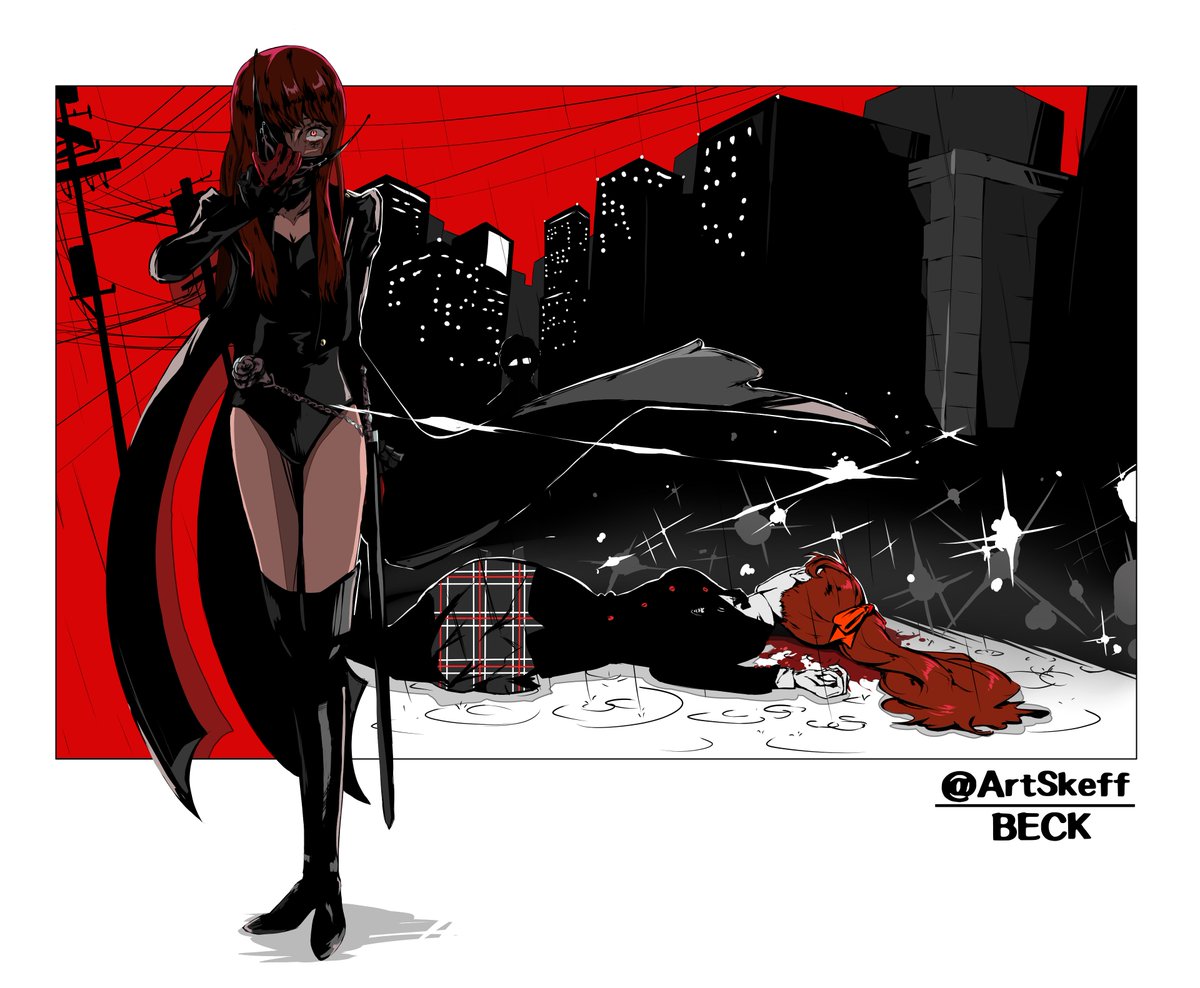 ArtSkeff's tweet image. "Kasumi" Yoshizawa
#Persona #Persona5 #ペルソナ5 #ペルソナ #art
