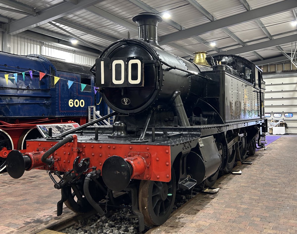 89Scunthorpe's tweet image. Bit disappointed with the lack of steam @svrofficialsite today, good to see the usual suspects at Highley but the day was overshadowed by a famous A3