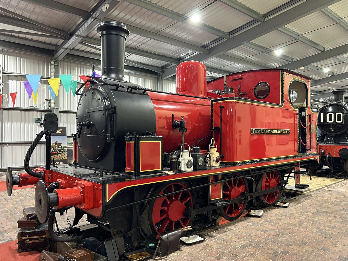 89Scunthorpe's tweet image. Bit disappointed with the lack of steam @svrofficialsite today, good to see the usual suspects at Highley but the day was overshadowed by a famous A3
