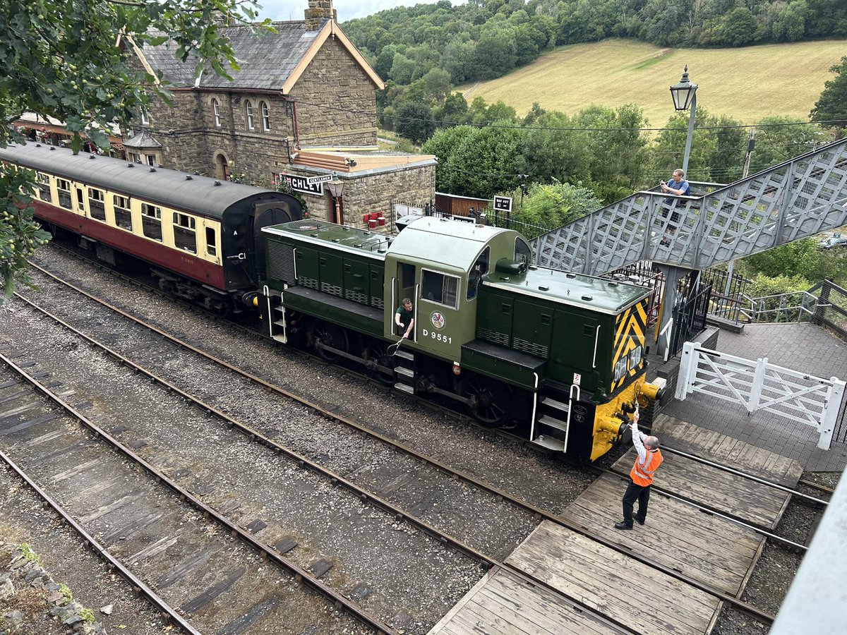89Scunthorpe's tweet image. Bit disappointed with the lack of steam @svrofficialsite today, good to see the usual suspects at Highley but the day was overshadowed by a famous A3