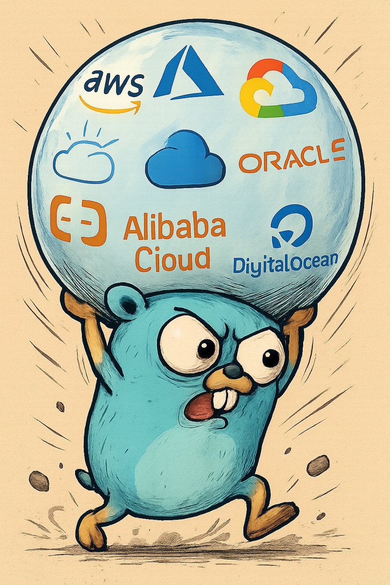 nilotpaul_n's tweet image. The reason we love Go. It&apos;s cute but also strong when it needs to be