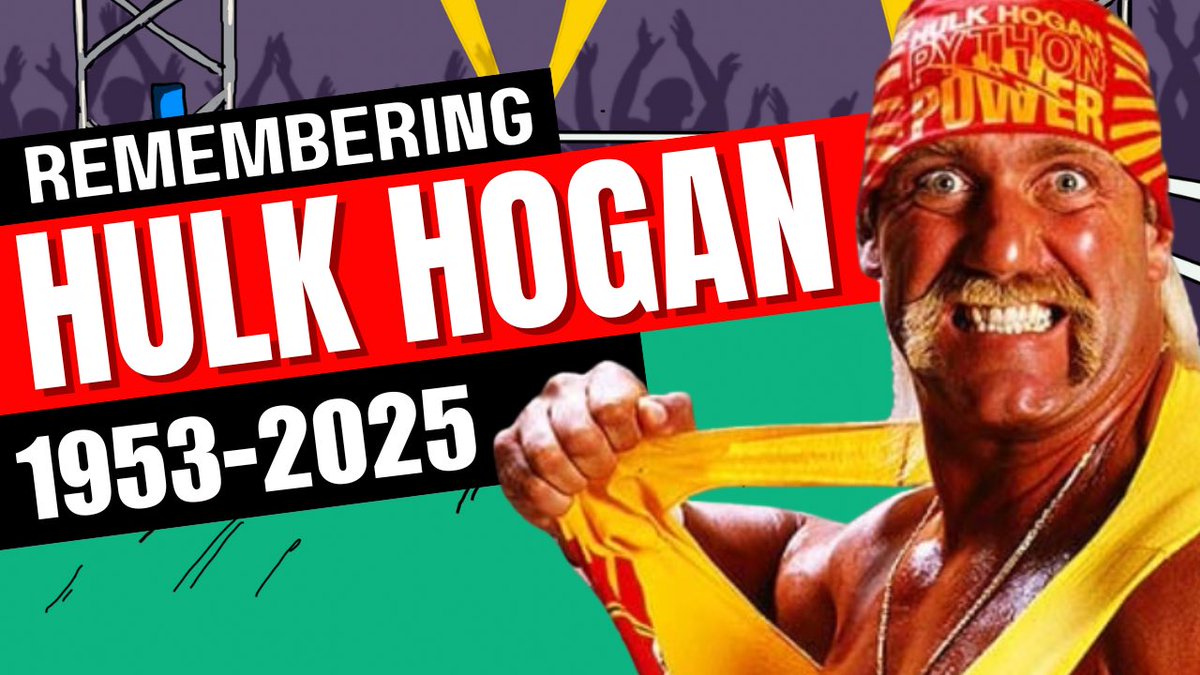 From the birth of Hulkamania to the rise of the nWo—Hulk Hogan changed wrestling forever. 💪🎤

We’re remembering the legacy, the moments, and the man who defined an era.

📺 Watch now on WrestleMatts:
youtu.be/nTy9Fb0DpU0

#HulkHogan #WWE #Hulkamania