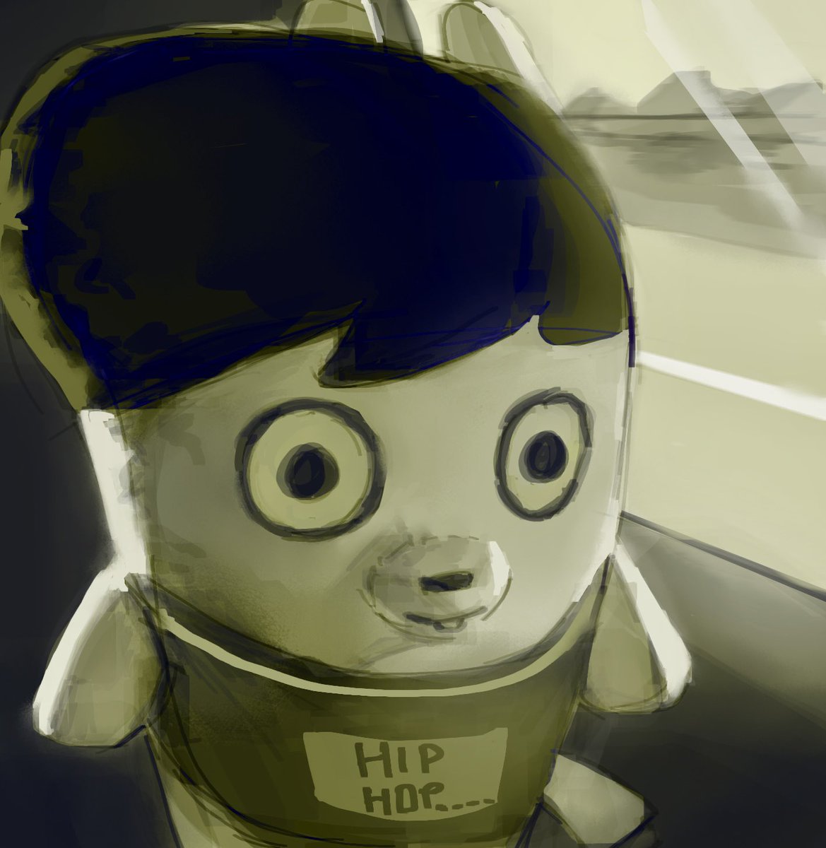 Sbayadi2's tweet image. my artmys moots’ hip hop plushies hehhehe
#btsfanart