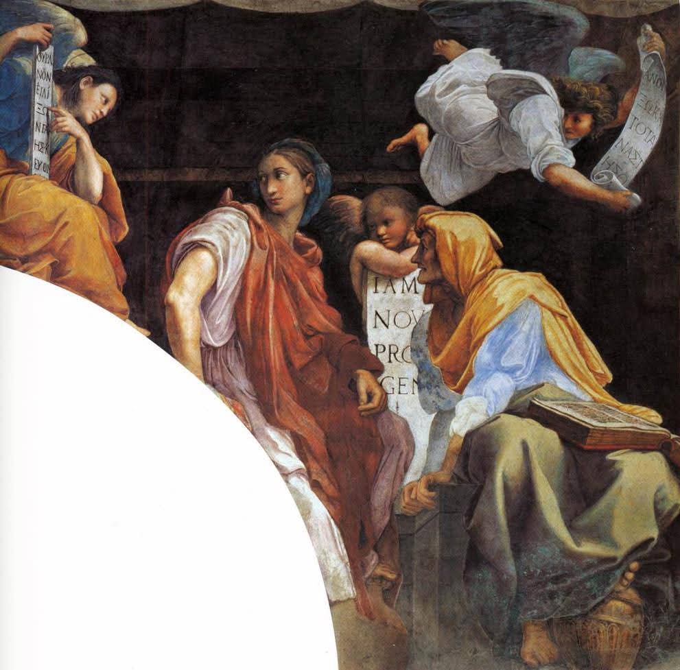 RamellaUgo's tweet image. Raffaello Sanzio. Sibille e Angeli Santa Maria della Pace Roma 4 immagini vedere singolarmente