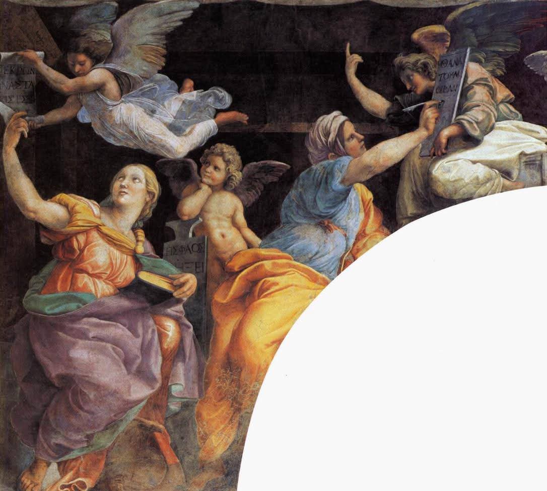 RamellaUgo's tweet image. Raffaello Sanzio. Sibille e Angeli Santa Maria della Pace Roma 4 immagini vedere singolarmente