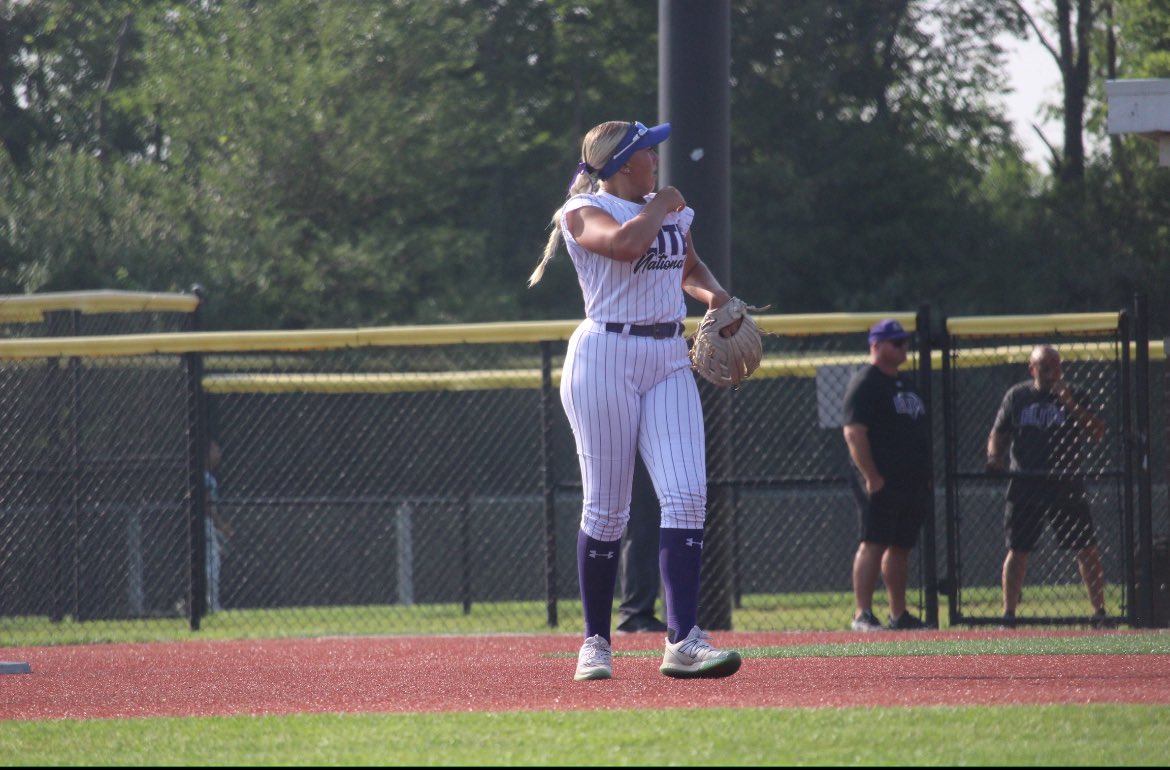 Thank you travel ball for everything! So much I could say! Thank you Extreme Elite National/Elite National for giving me and opportunity. Thank you, Coach Krista for making me love the sport again 4 years ago. #99 out. Thank you travel ball.❤️