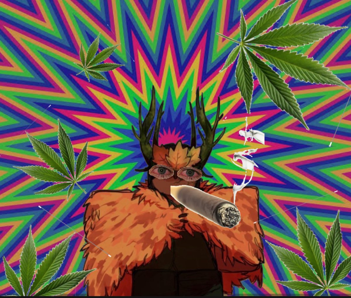 desktop25's tweet image. 2 new people join smokesaken