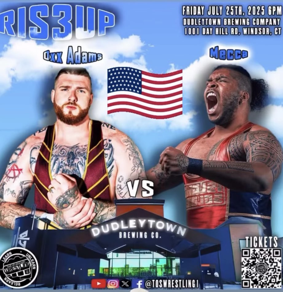 CatchenFranco's tweet image. Résultat
TOS RIS3 UP
TOS Women's Title Three Way Match
Evie De La Rosa (c) a battu Celine Faery et Selena Hekate
Andy Brown (w/Jared Silberkleit) a battu Mecca et Wrecking Ball Legursky
