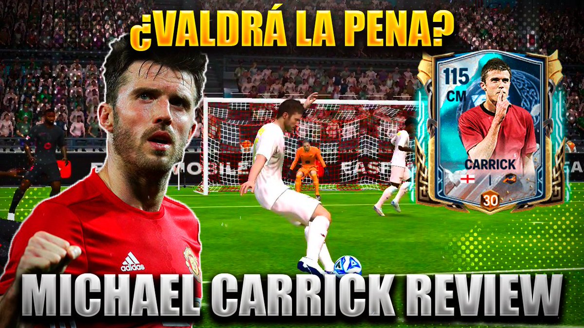 Ya esta subida mi nueva review de un nuevo jugador introducido hace poco al FC Mobile👀

Estaremos probando y viendo si vale la pena el sbc de Michael Carrick🔥🔝

Video:youtu.be/VI3aU8AkX2A?si…

Vayan a verlo y dejar su like👍
