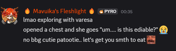 icycrysticle's tweet image. i love her