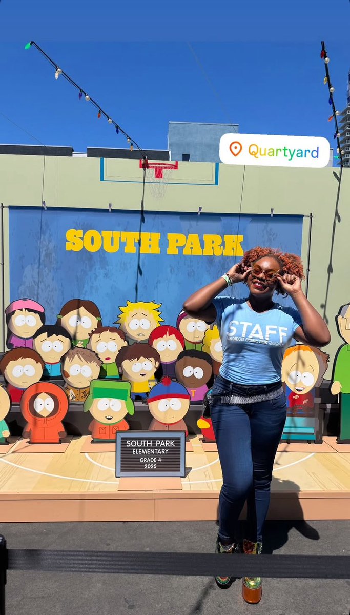 WokeParkUpdates's tweet image. Official South Park account via Instagram
