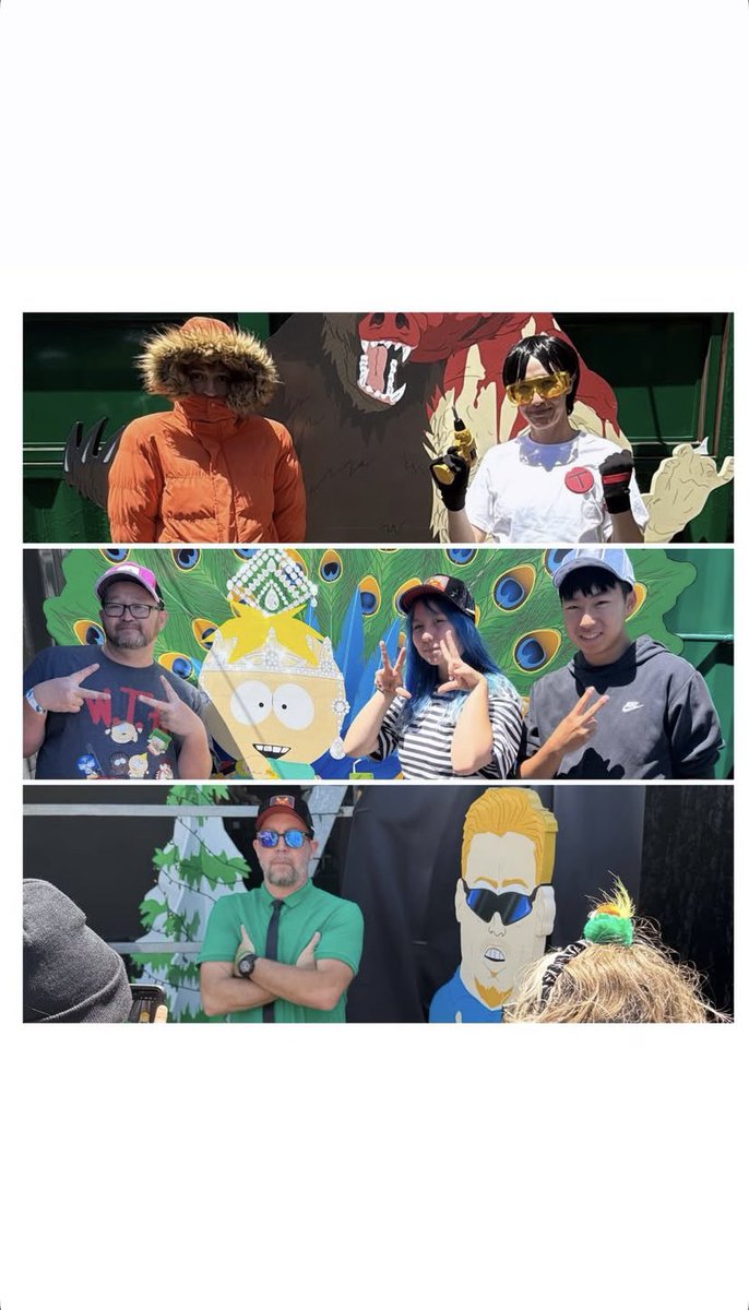 WokeParkUpdates's tweet image. Official South Park account via Instagram