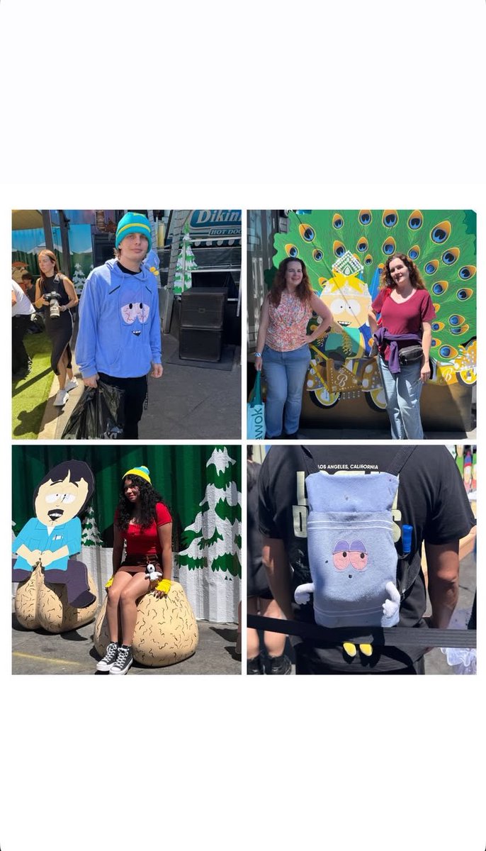 WokeParkUpdates's tweet image. Official South Park account via Instagram