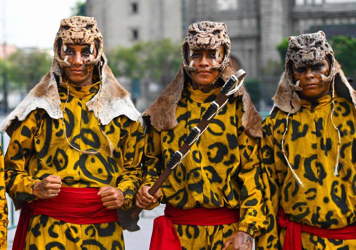 ¡Celebramos la grandeza de Siete siglos de la fundación México-Tenochtitlan!
El gran corazón de la capital latió con fuerza para honrar nuestras raíces y legado histórico en la develación del monumento: “Tlalmanalli” y una gran ceremonia con fascinantes números de danza y cantos.