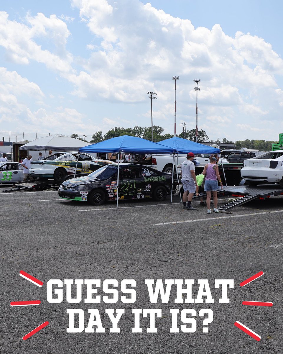 SoBoSpeedway57's tweet image. 😏😏😏