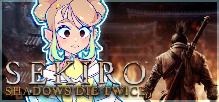 codename3cho's tweet image. 🔴GOING LIVE!🔴
I’ve been craving a souls like!! Will Sekiro be the next game for Souls Saturday?? Let’s check it out!!