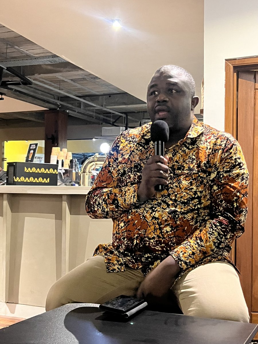 BloggingGhana (@bloggingghana) on Twitter photo Our casual mixer has started with <a href="/Ishmaelandani/">Ishmael Andani</a> Esq on misinformation and disinformation in the content creation industry in Ghana. #ReigniteBlogh Our casual mixer has started with <a href="/Ishmaelandani/">Ishmael Andani</a> Esq on misinformation and disinformation in the content creation industry in Ghana. #ReigniteBlogh
