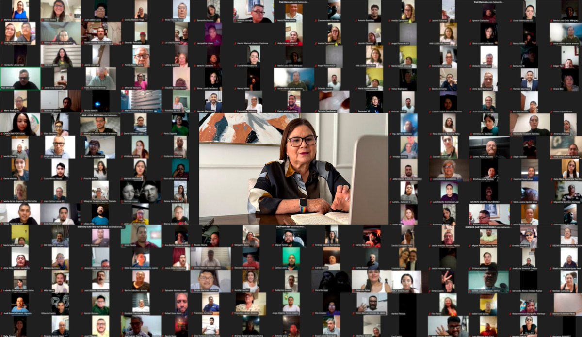 imeldacastromx's tweet image. ¡Seguimos haciendo historia!
Cada viernes nos superamos en las #VoceríasDigitalesPorLaPaz. Gracias a todas y a todos por su participación e interés en informarse para defender a nuestro movimiento transformador de las noticias falsas.
¡Súmate a nuestra #AsambleaInformativa vía…