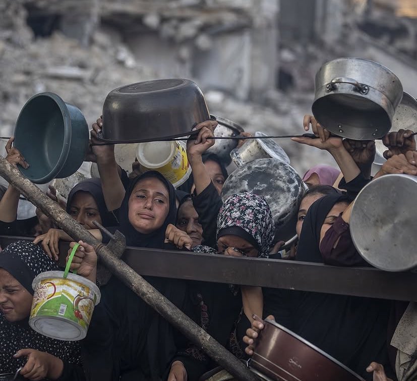 Taga destek olalım. 
Gazze açlıktan ölüyor!!!
#HungerIsNotAWeapon