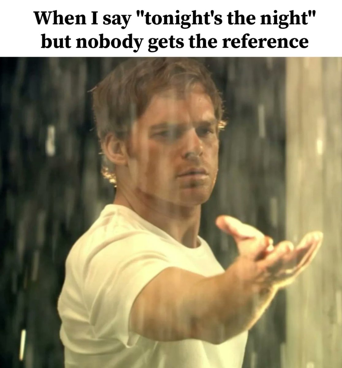 Goathansera's tweet image. Dexter feels so different at night 🥶