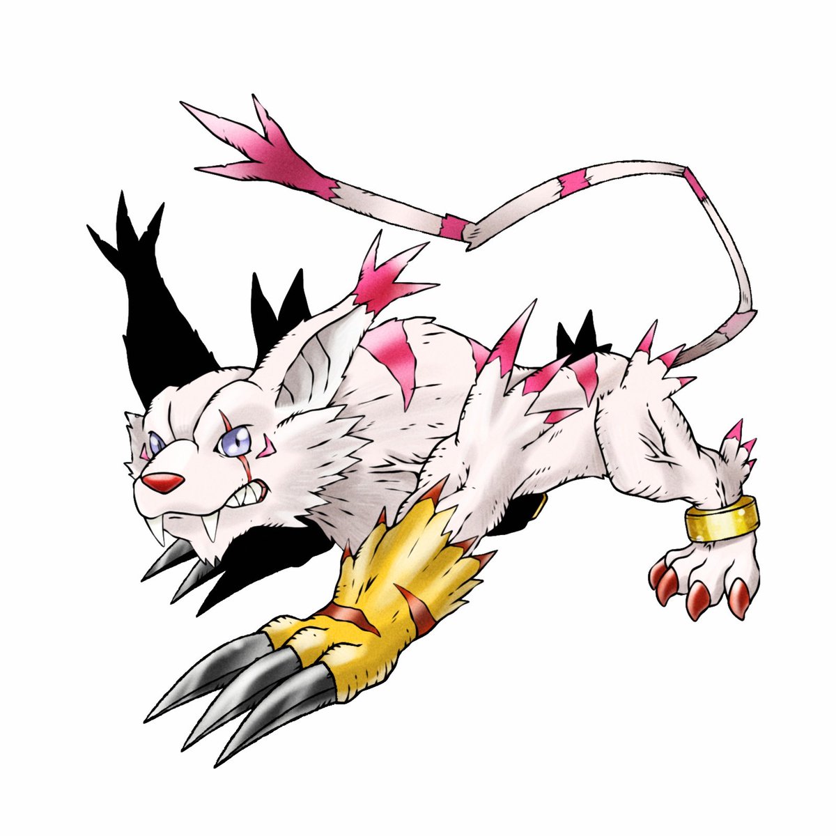 Weirdomonok's tweet image. No name yet. Gatomon Evo. Perfect level
Weirdomon's Collection
#Digimon #デジモン