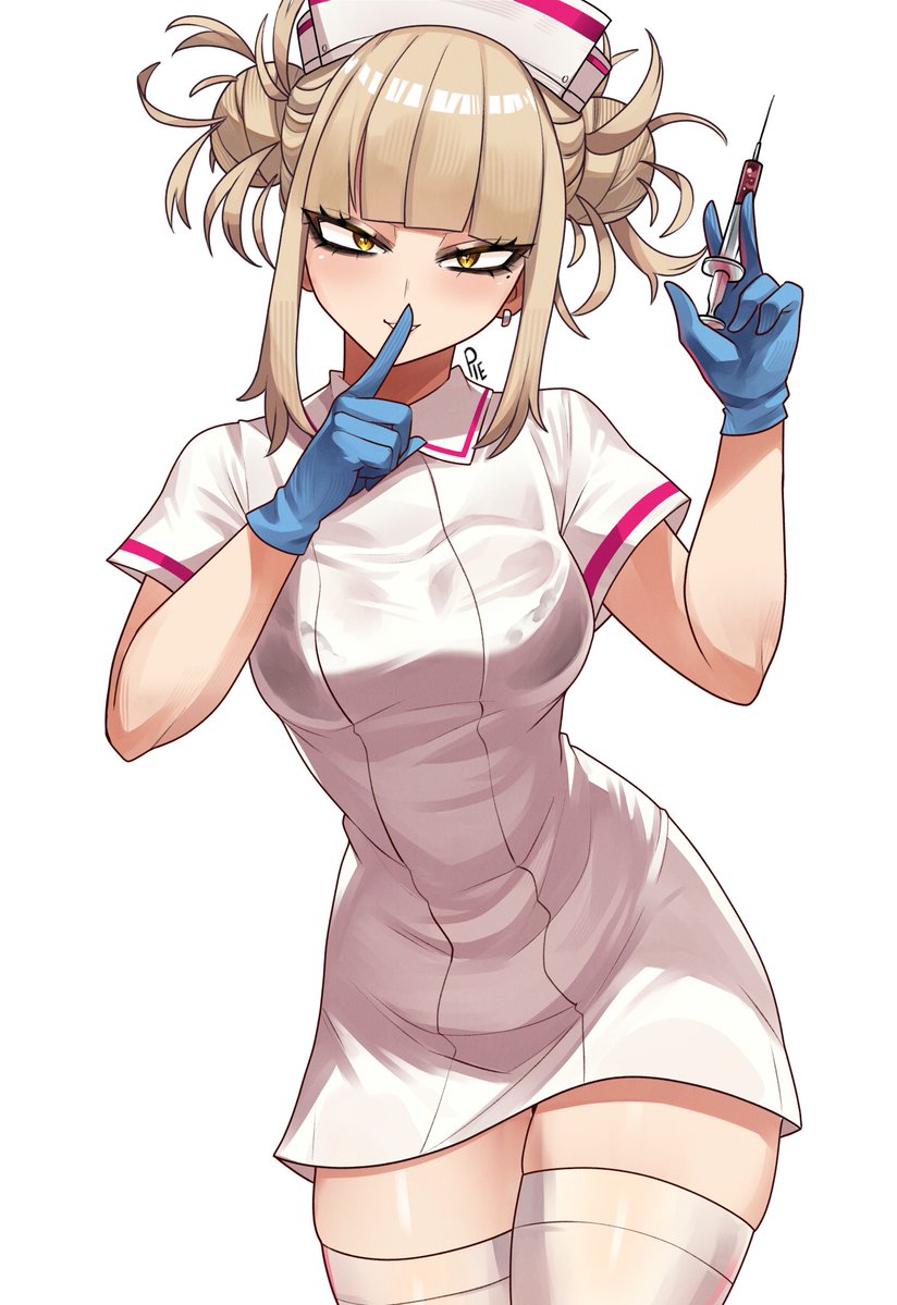 PietheUnusual's tweet image. Nurse Toga Repost