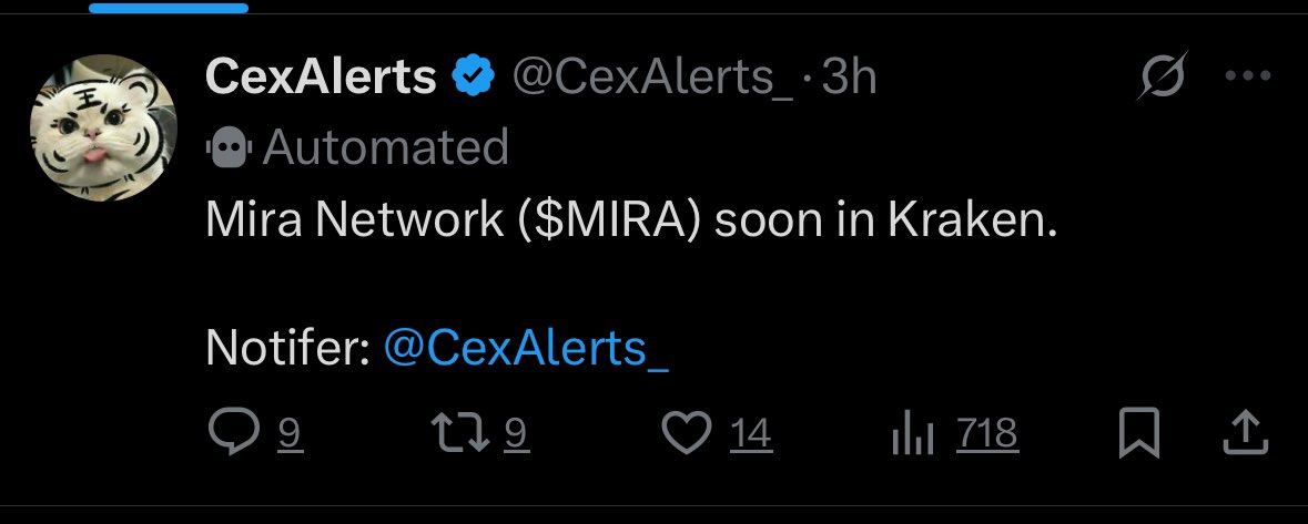 precious_ebby's tweet image. Looks like @Mira_Network is coming as fast as possible
So bullish 😁
Gmira 🚀