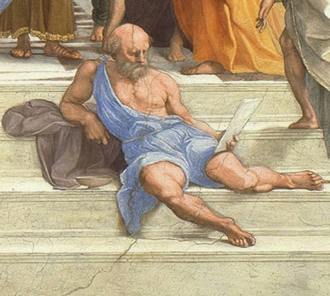 RamellaUgo's tweet image. Raffaello Sanzio Stanza della Segnatura. Scuola di Atene altre 4 immagini vedere singolarmente