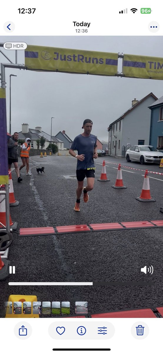 Congrats to Brendan Joy of Killarney Valley AC who was crowned <a href="/BeastofBeara/">Beast of Beara</a>. Brendan clocked a time for 1hr32mins for the half-marathon over three peaks of the BEARA WAY.